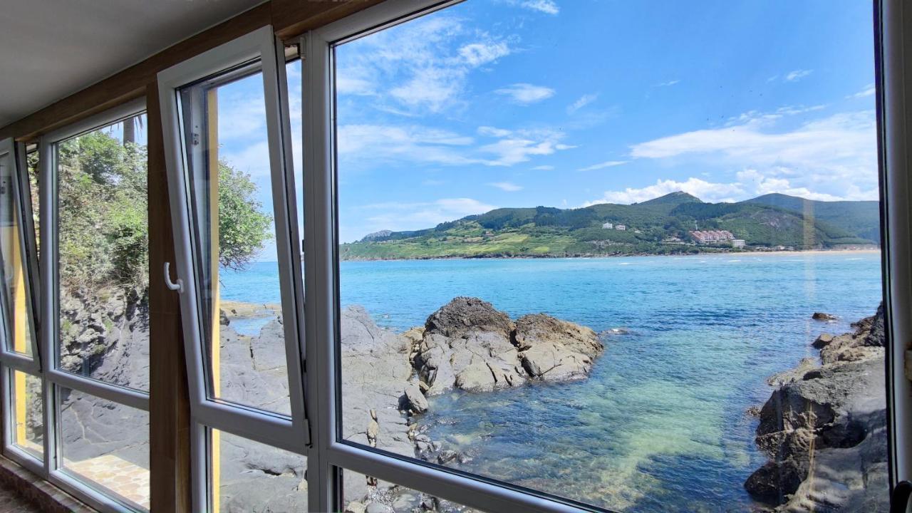 Mundaka Sea Flat Apartment ภายนอก รูปภาพ